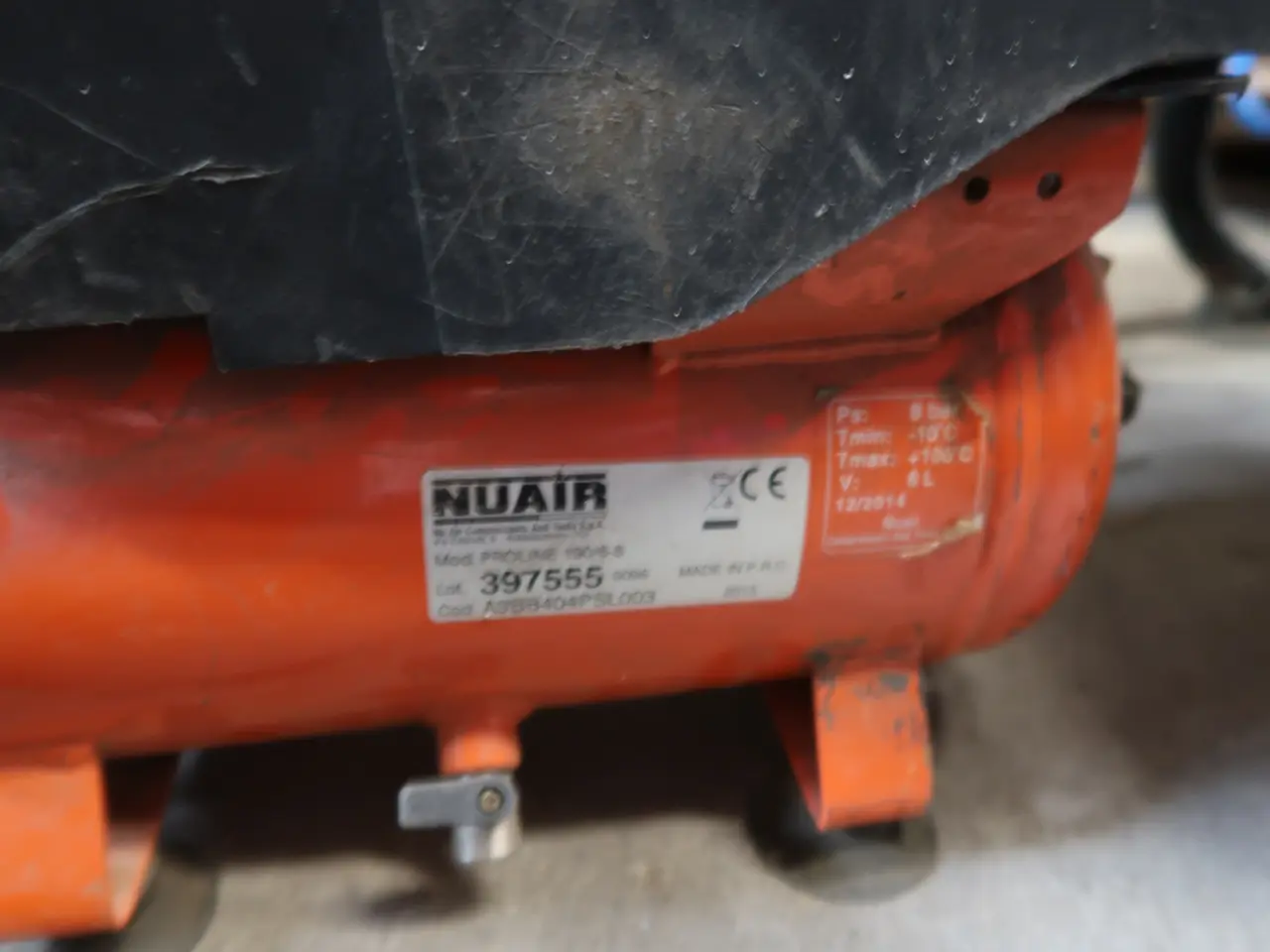 Billede 2 - Kompressor NUAIR Proline 190/6-8