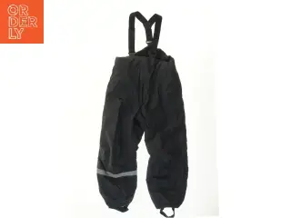 Vinterovertræksbukser med seler fra H&M (str. 122)