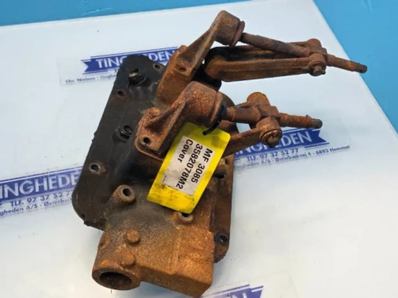 Billede 12 - Massey Ferguson 3085 Dæksel 3582078M2