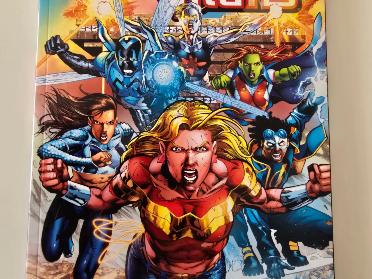 Billede 6 - TEEN TITANS TEGNESERIER