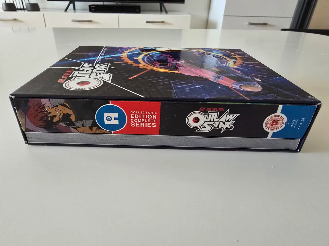 Billede 2 - OUTLAW STAR COLLECTORS EDITION ANIME