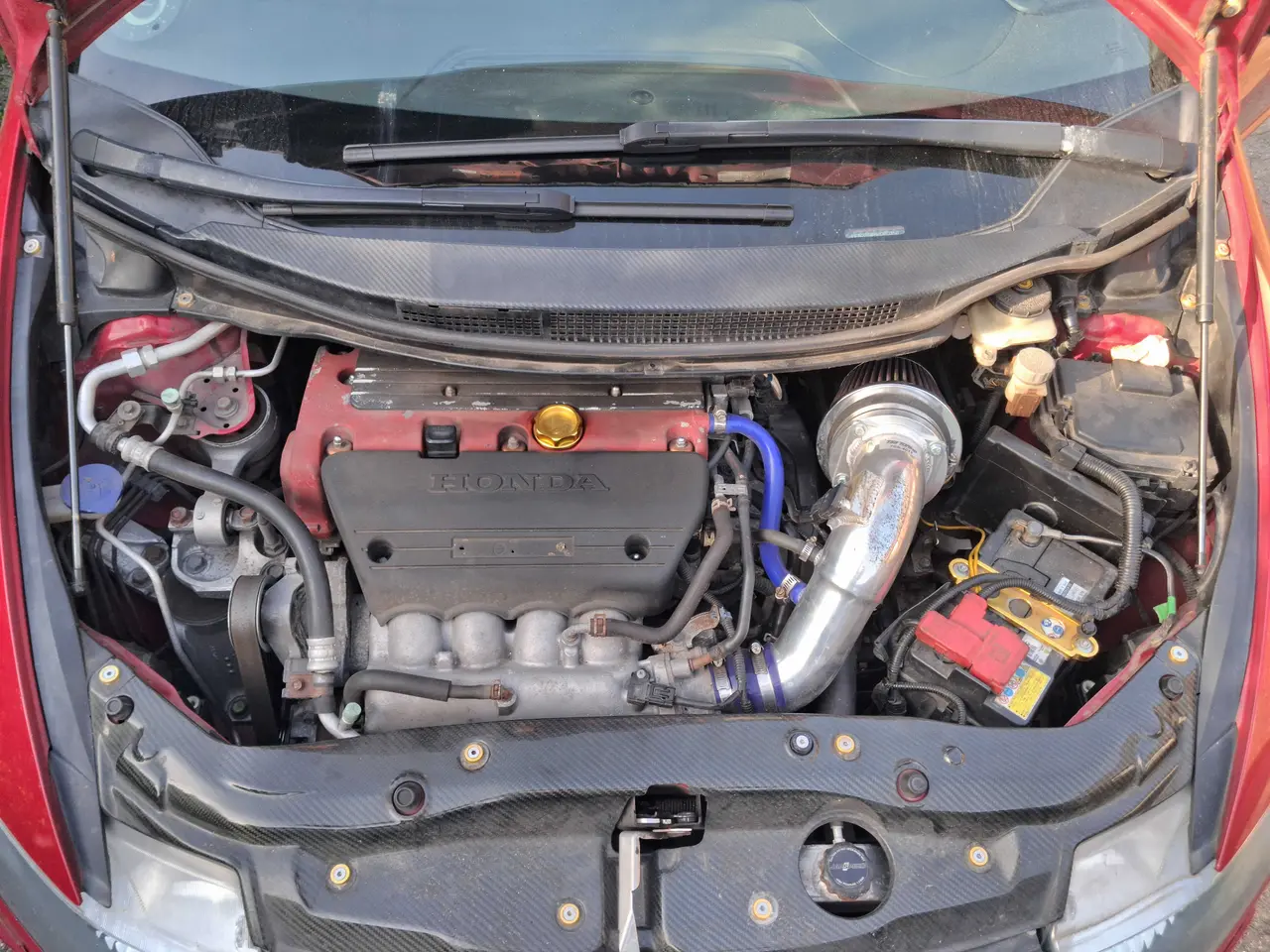 Billede 9 - Honda Civic FN2 Type R sælges