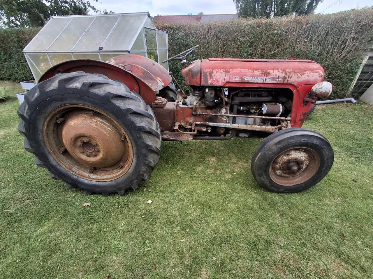 Billede 5 - Massey ferguson 35
