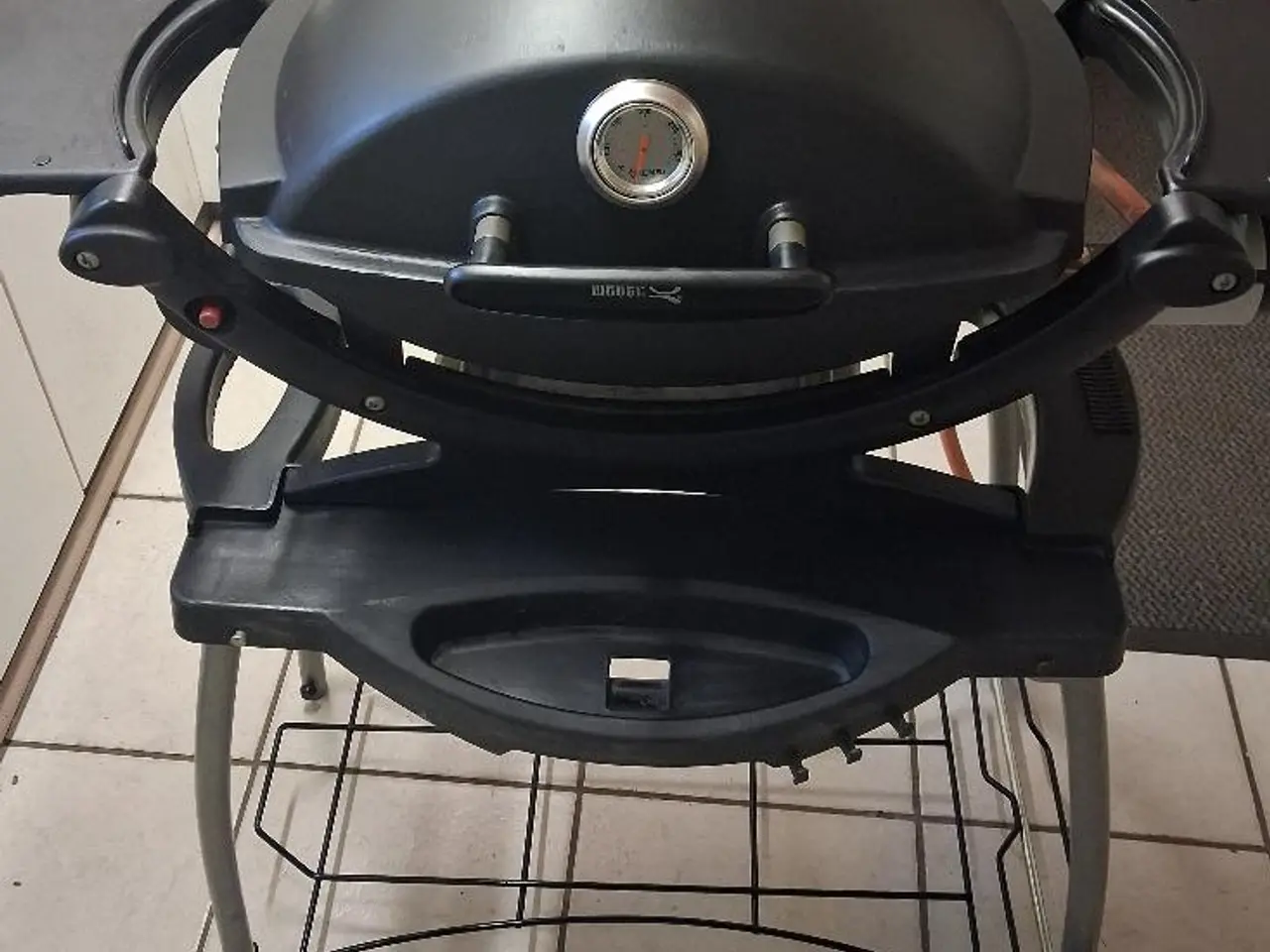 Billede 1 - Weber Q1XX gasgrill.