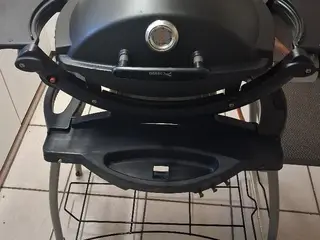 Weber Q1XX gasgrill.