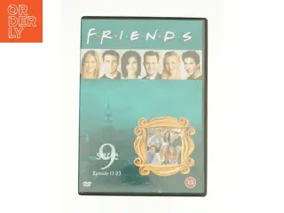 Friends: Season 9 Episodes 17-23 <span class="label label-blank pull-right"<Standard edition</span< f