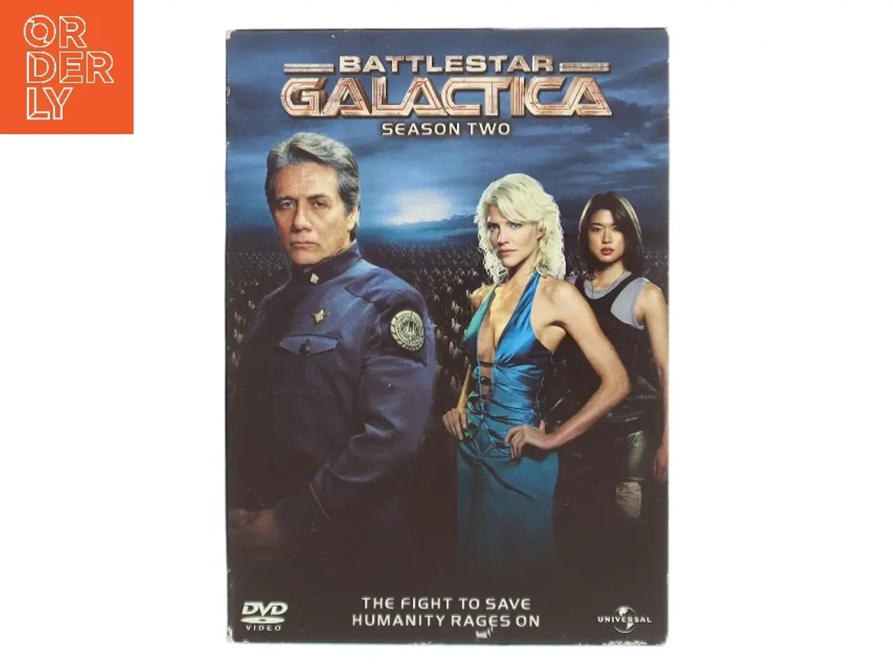 Billede 1 - Battlestar Galactica - Season Two (DVD)