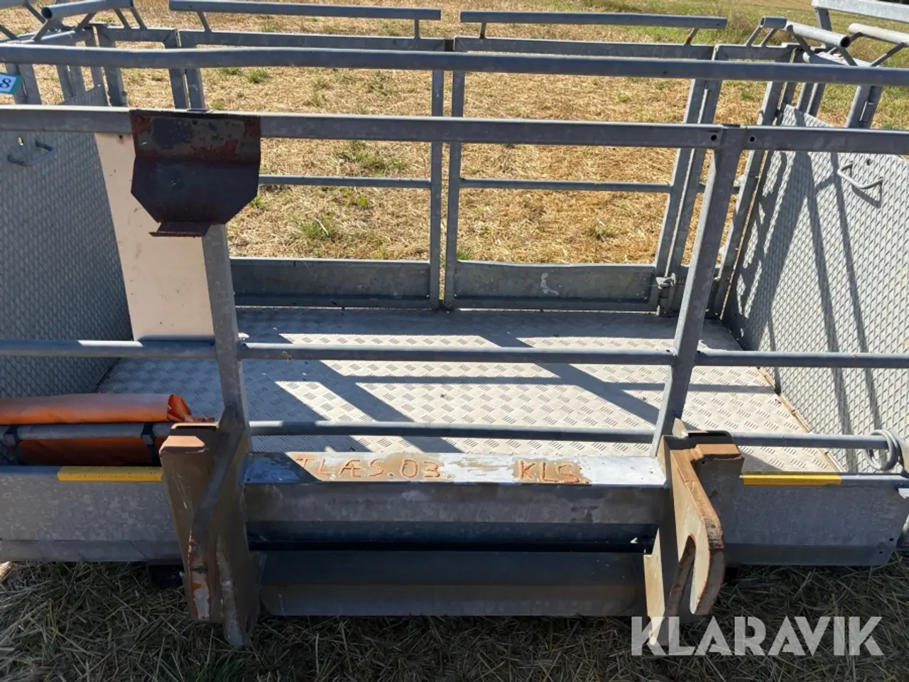 Billede 11 - Mandskabskurv Salling Maskinfabrik 2500/4000
