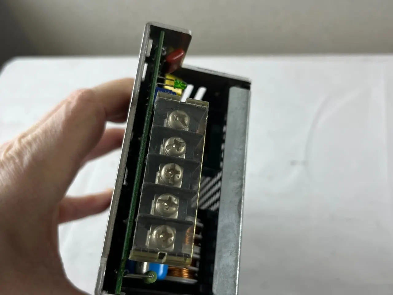 Billede 5 - Omron S82J-15024D2 strømforsyning 24V DC 6.5A AC