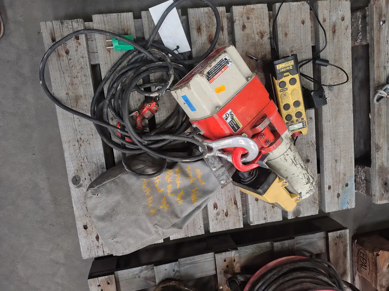Billede 1 - Elektrisk hejs