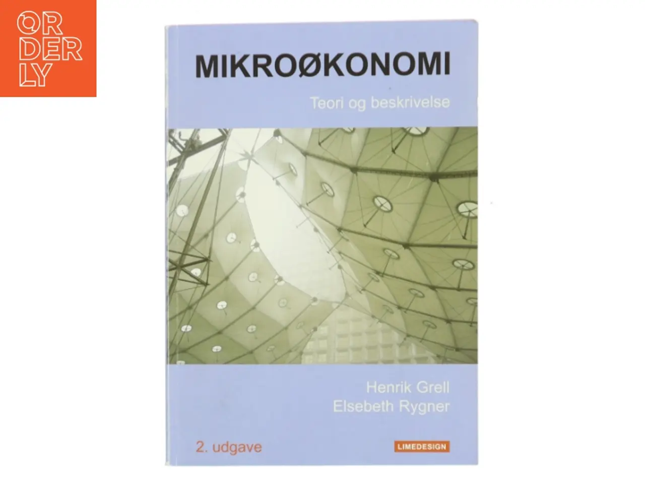 Billede 1 - Mikroøkonomi af Henrik Grell (Bog)