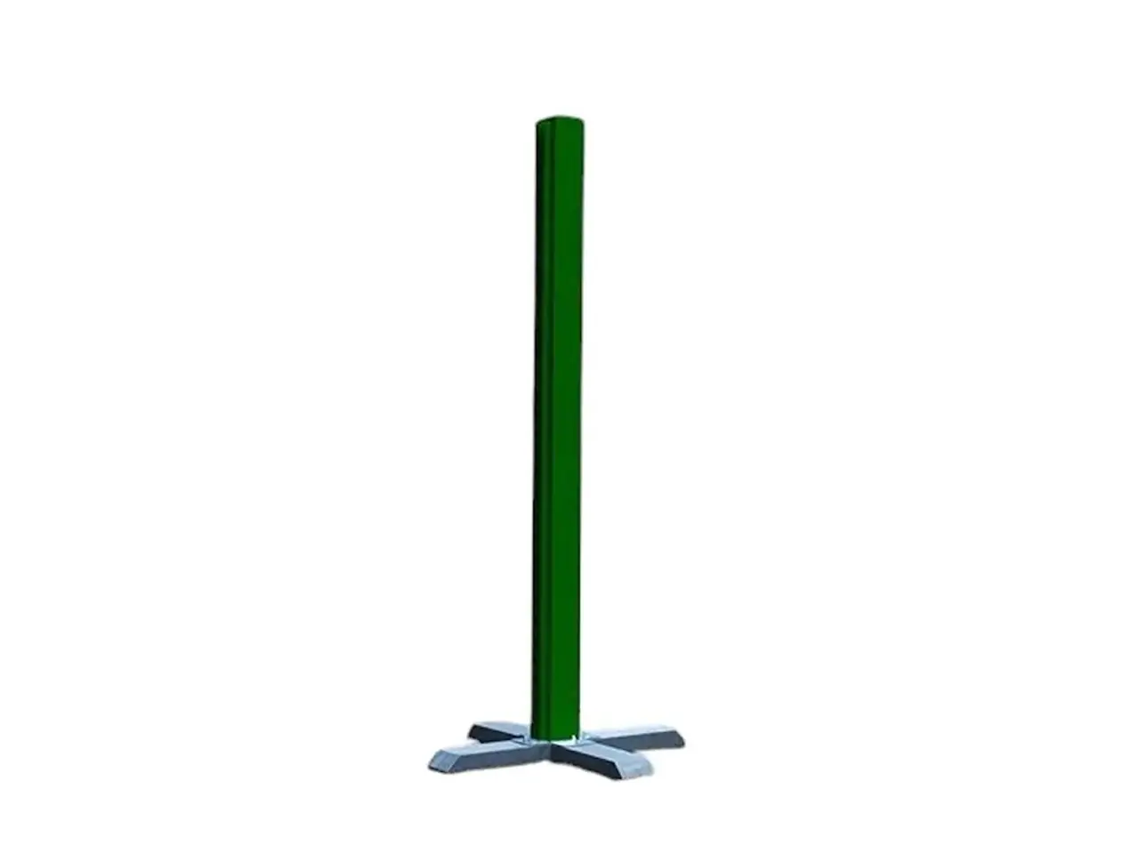 Billede 1 - Plaststøtte Grøn PVC