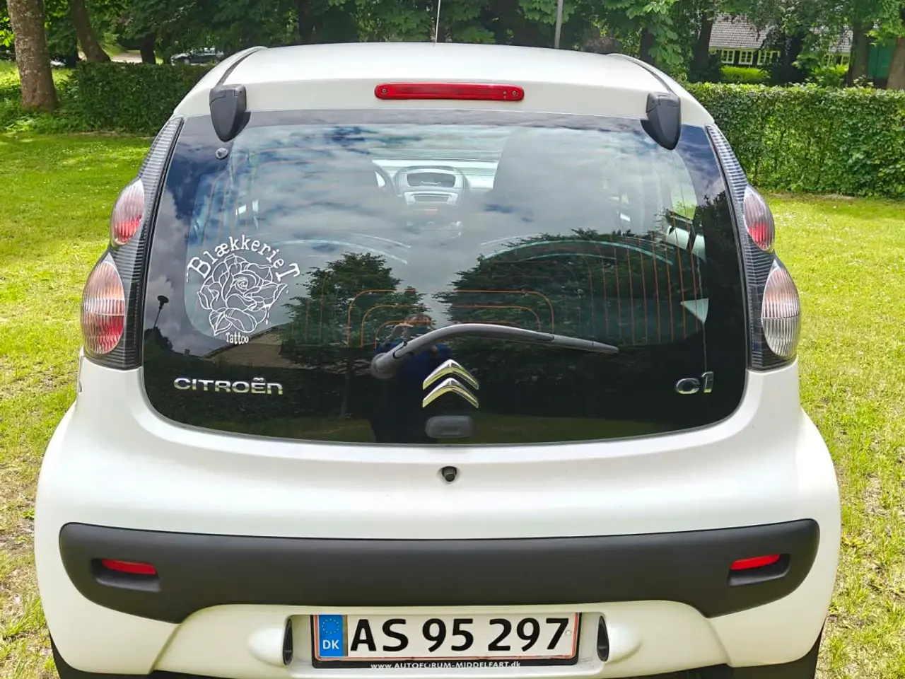 Billede 5 - Velholdt Citroen c1