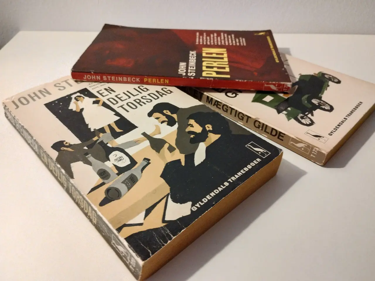 Billede 2 - John Steinbeck bøger