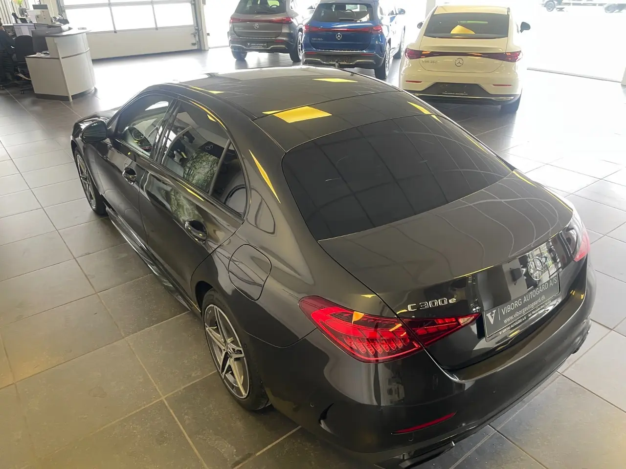 Billede 8 - Mercedes C300 e 2,0 AMG Line aut.