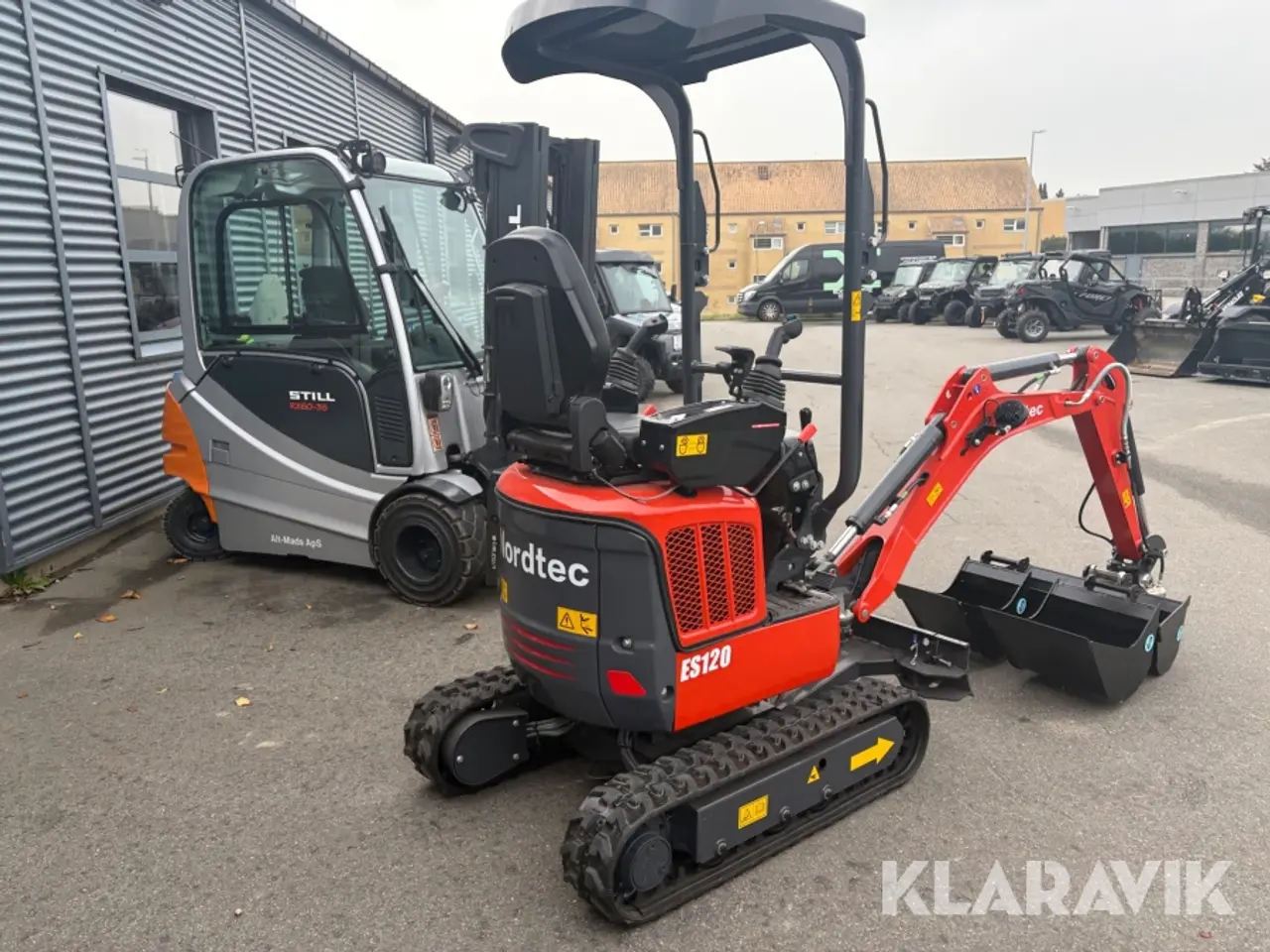 Billede 3 - Minigraver Nordtec ES120