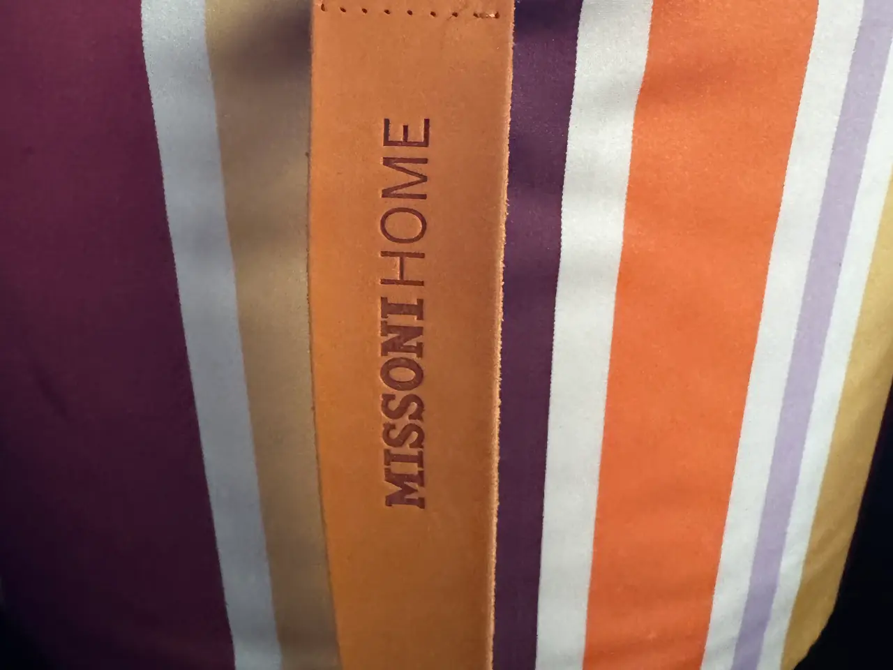 Billede 2 - MISSONI puf sælges