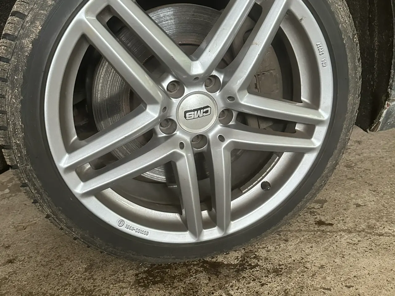 Billede 5 - Alufælge 5x112 R18