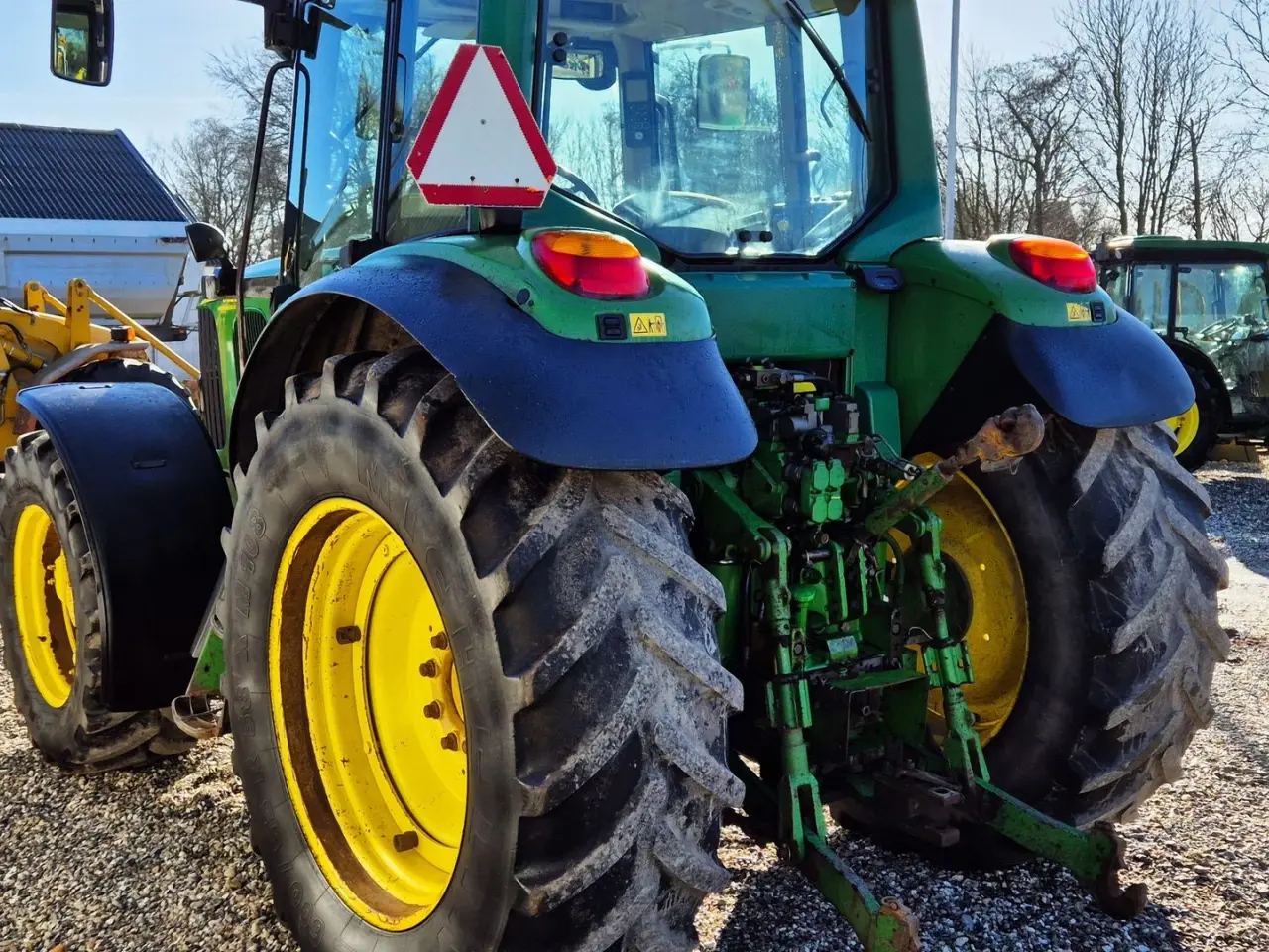 Billede 5 - John Deere 6620 / AutoPower / med frontlift / 9900 timer