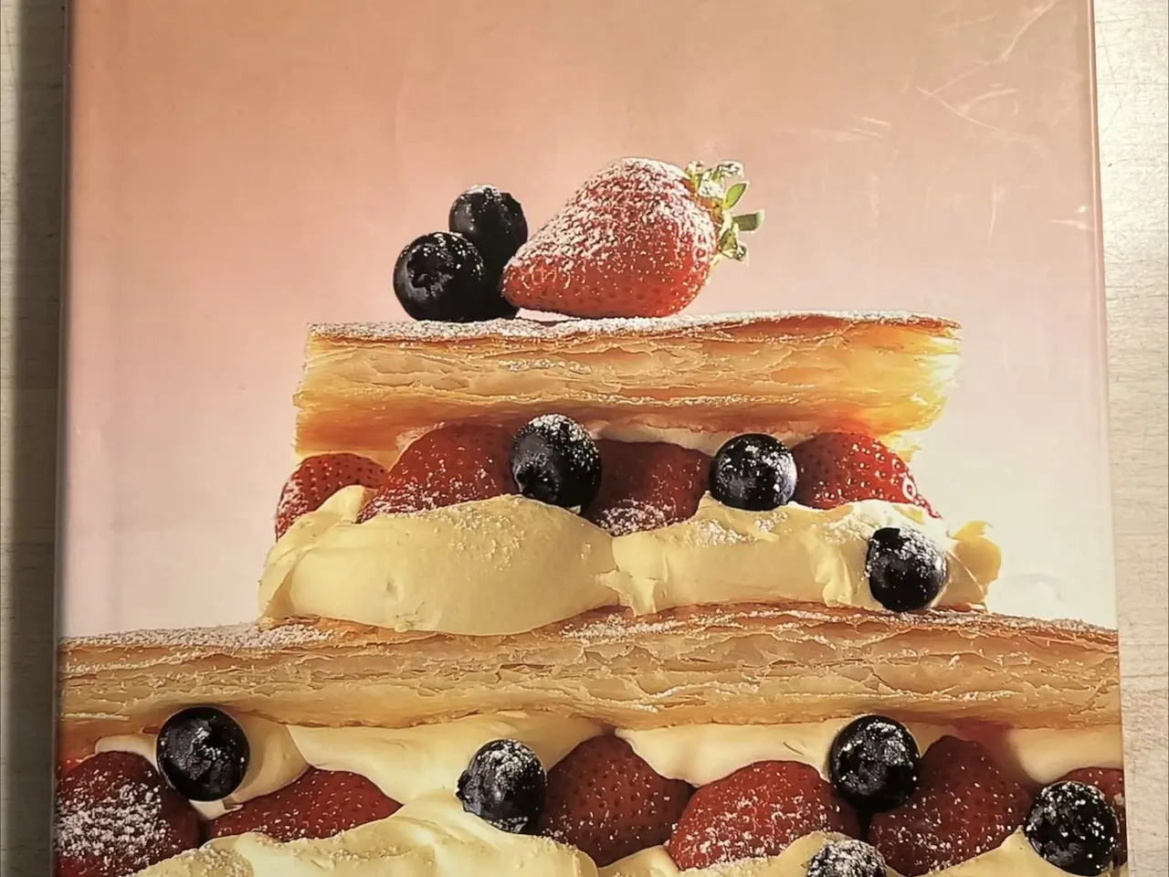 Billede 1 - Dessert bagebog