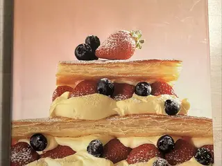 Dessert bagebog