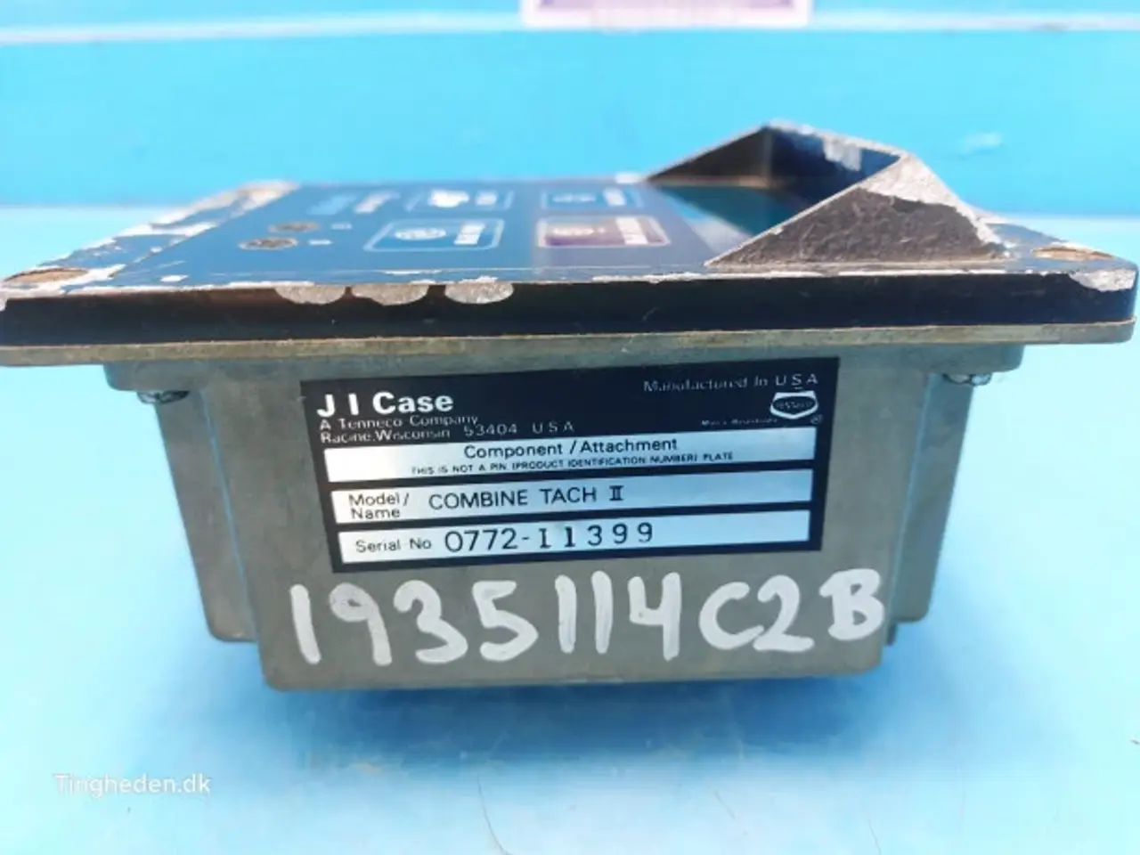 Billede 6 - Case 1640 Tachometer 1935114C2