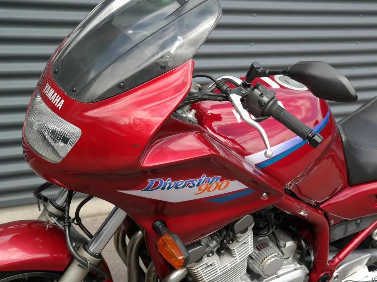 Billede 19 - Yamaha XJ 900 S Diversion MC-SYD       BYTTER GERNE