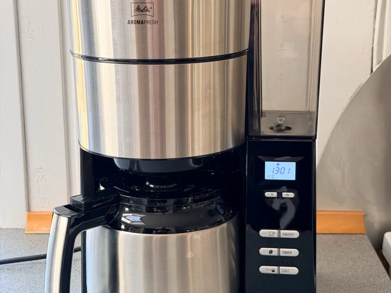 Billede 1 - Melitta AromaFresh - til hele bønner og kaffe