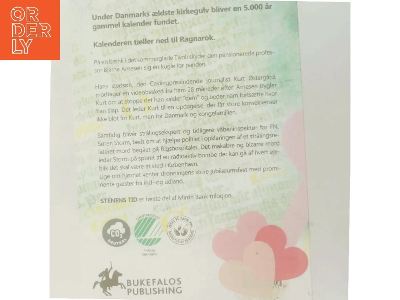 Billede 3 - Stenens Tid af Johan Ottosen (Bog)