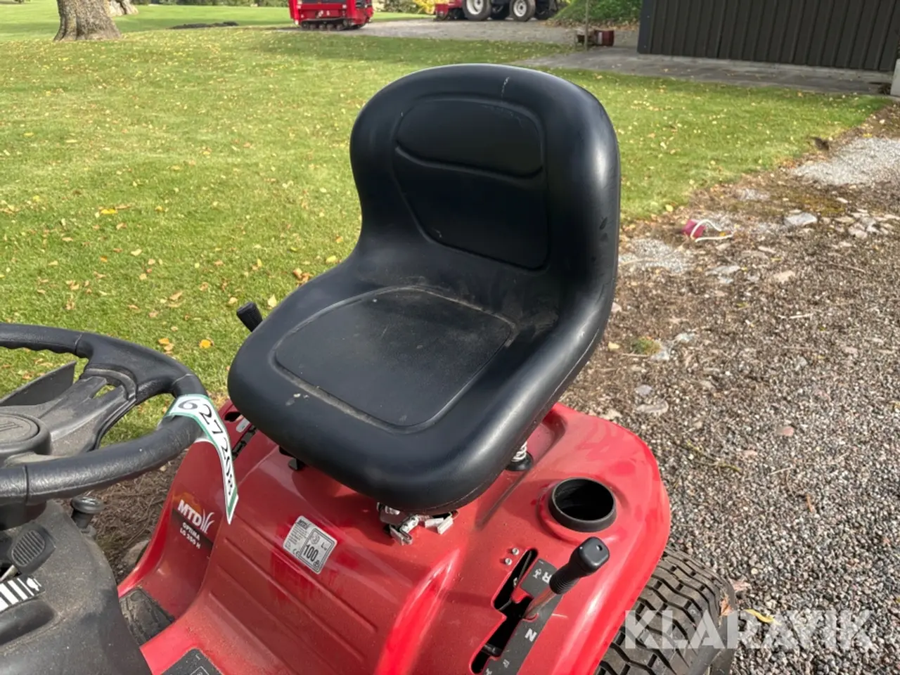 Billede 12 - Havetraktor MTD Optima LG 200 H Hydrostatic
