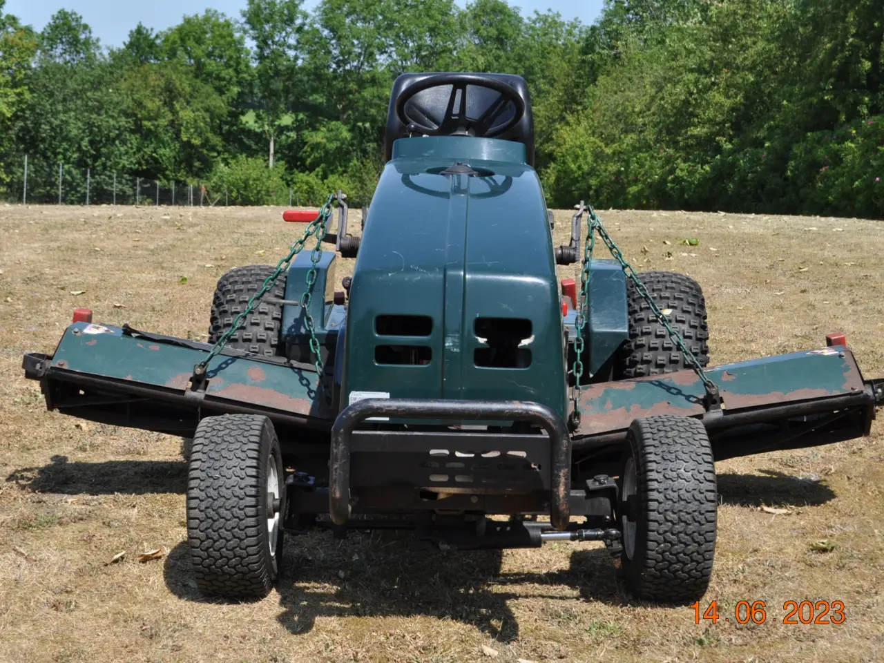 Billede 9 - NY PRIS Græsslåmaskine/Cylinderklipper.