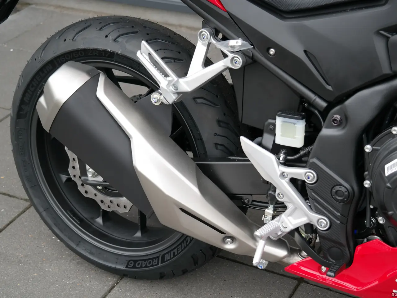 Billede 9 - Honda CBR 500 R E-Clutch MC-SYD BYTTER GERNE
