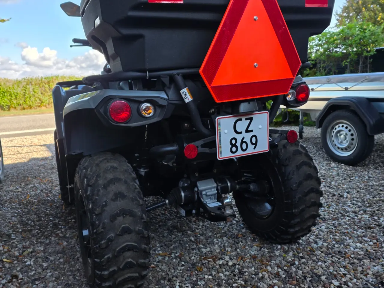 Billede 2 - Can Am 570 Outlander ATV