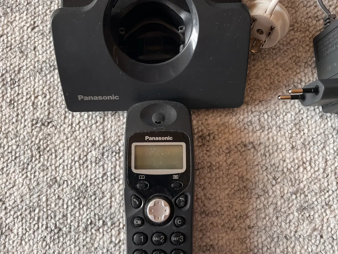 Billede 2 - Trådløs Panasonic fastnettelefon