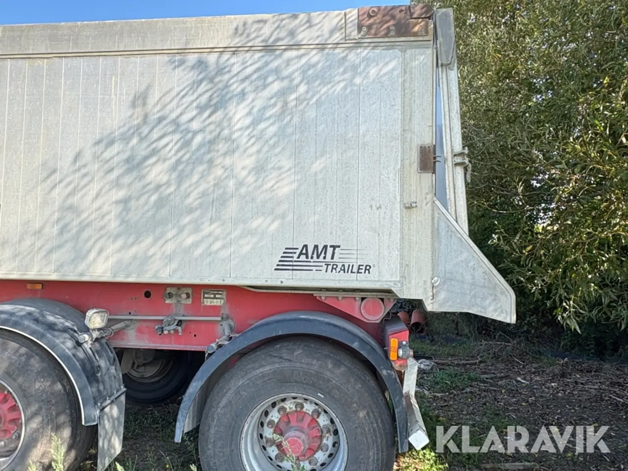 Billede 9 - Tiptrailer Amt trailer 1740