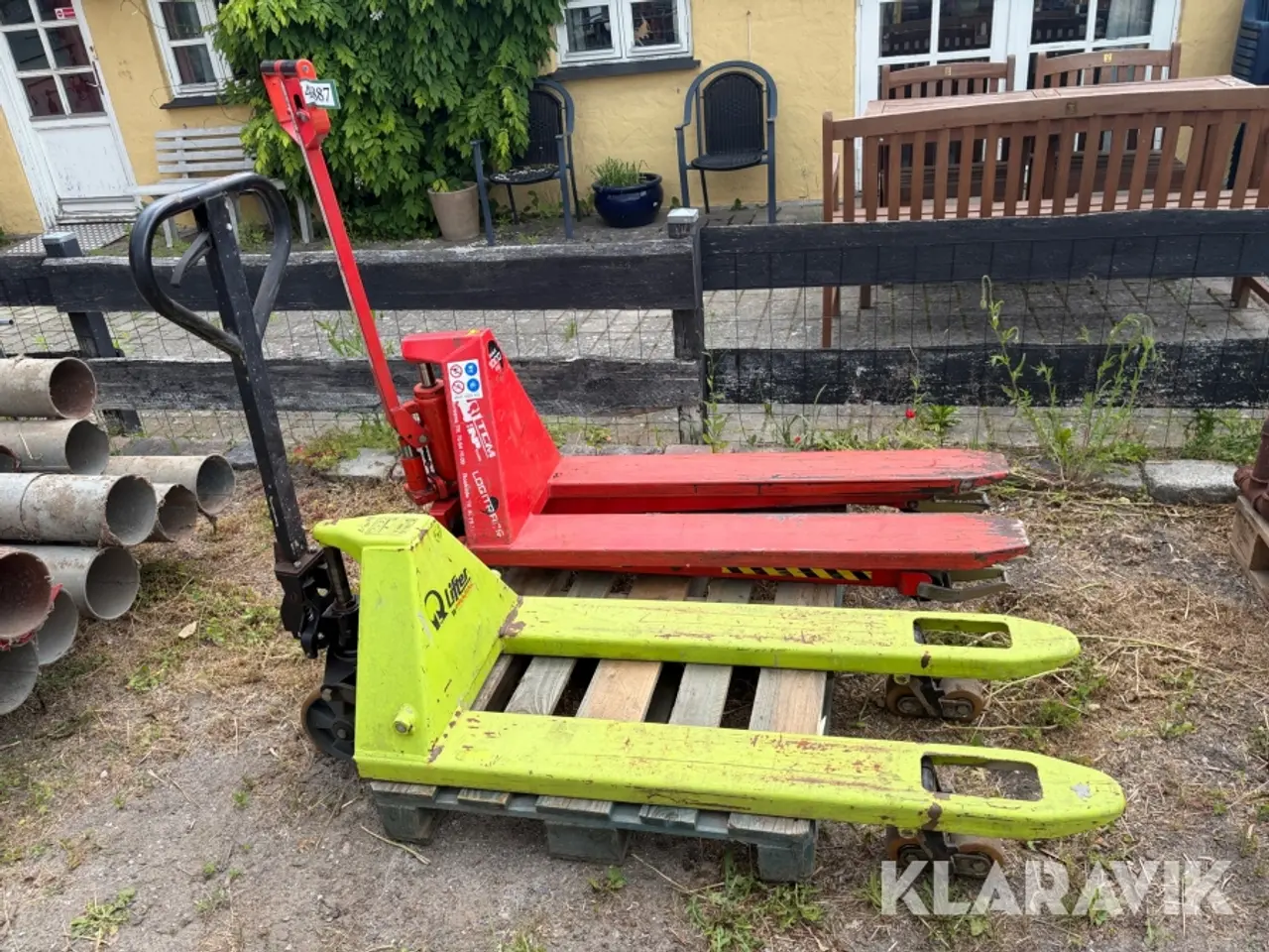 Billede 2 - Palleløfter - 2 styk