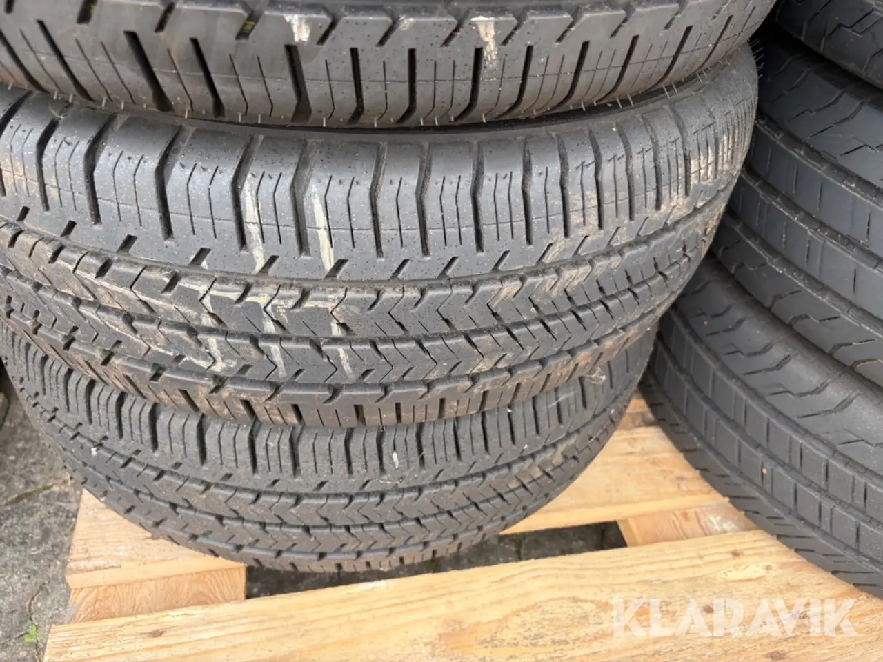 Billede 8 - Varebildæk Continental/Michelin