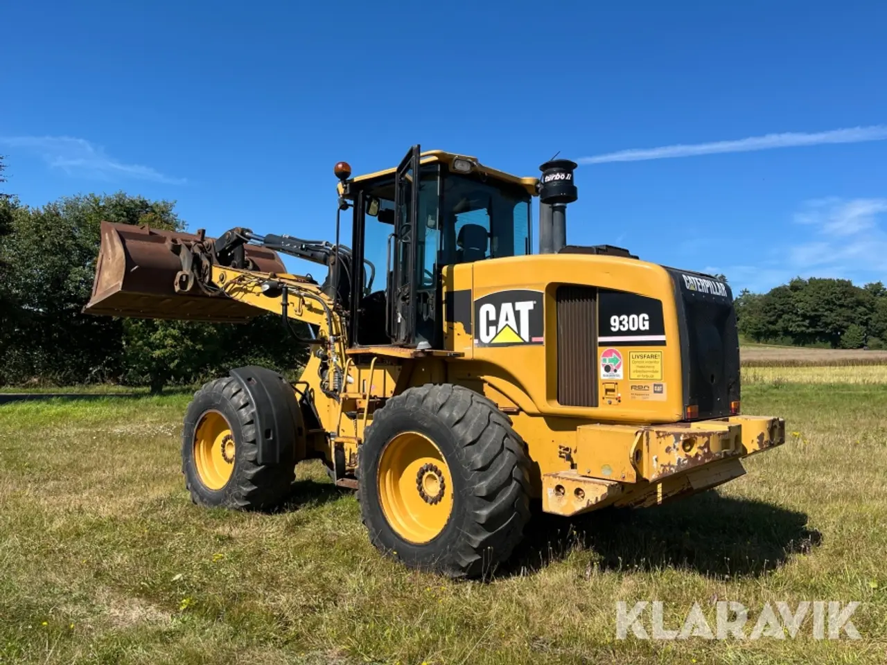 Billede 2 - Gummiged Caterpiller 930G