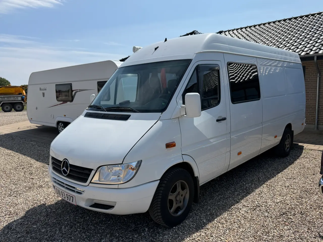 Billede 2 - Mercedes sprinter 316 2,7 5 cyl personbil 
