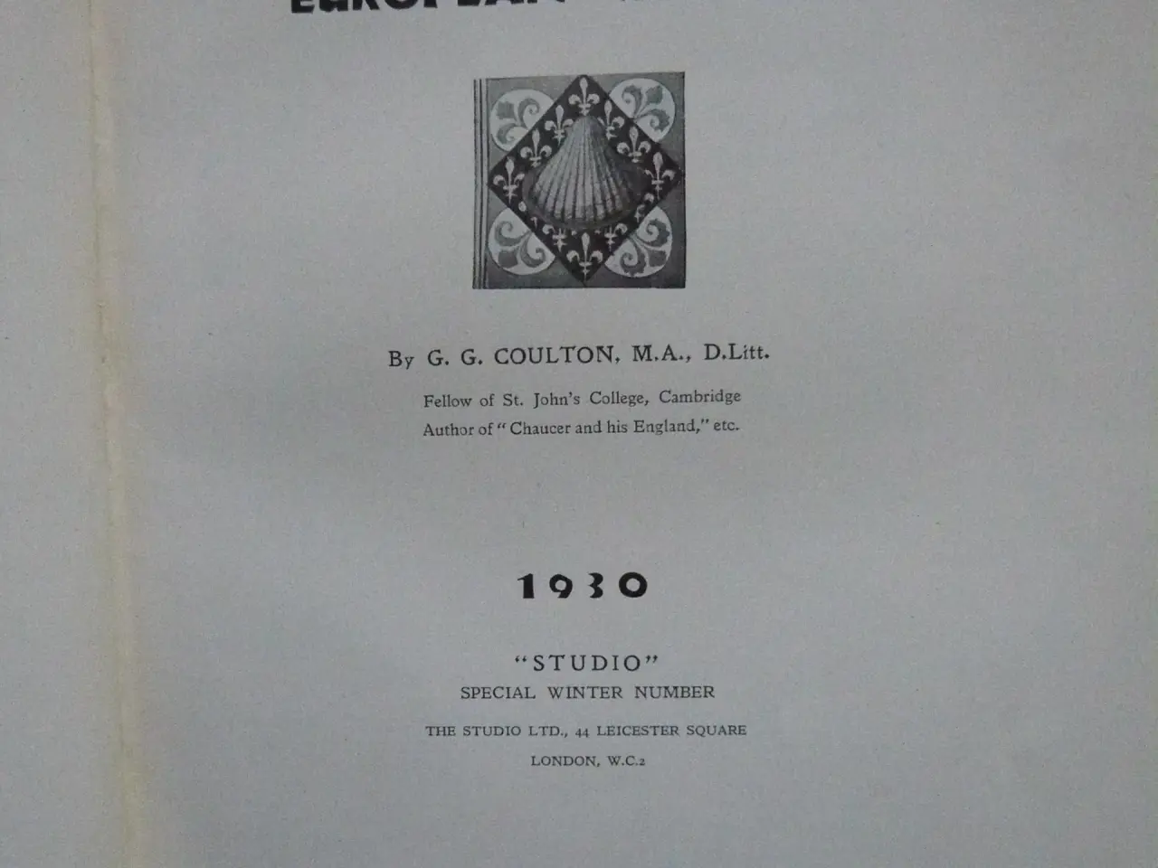 Billede 2 - The Chronicler of European Chivalery