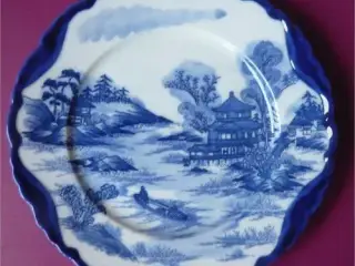 Dessert tallerkener med orientalsk motiv