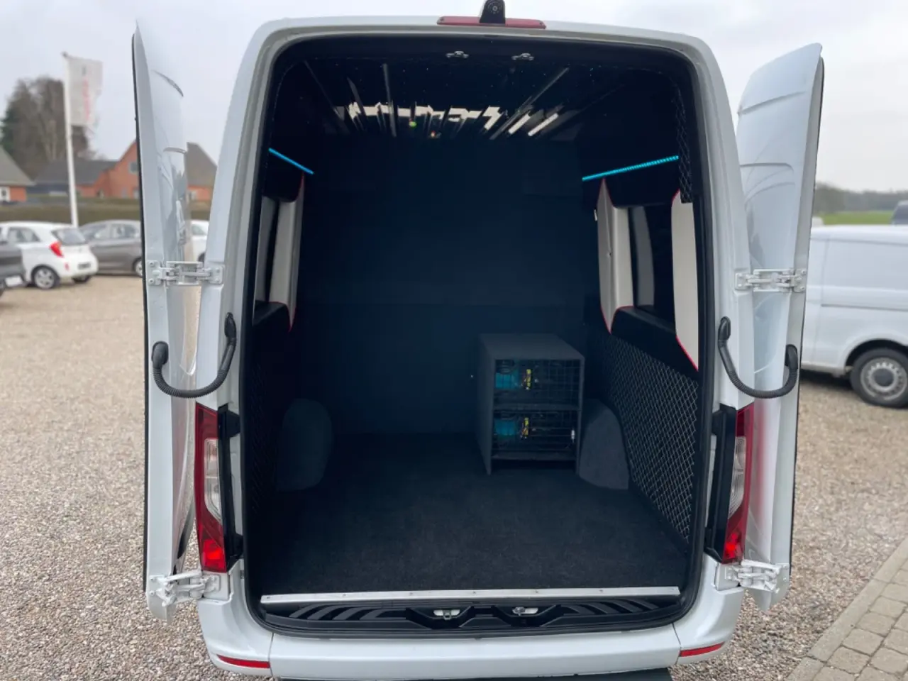 Billede 5 - Mercedes Sprinter 319 3,0 CDi R3 Kombi