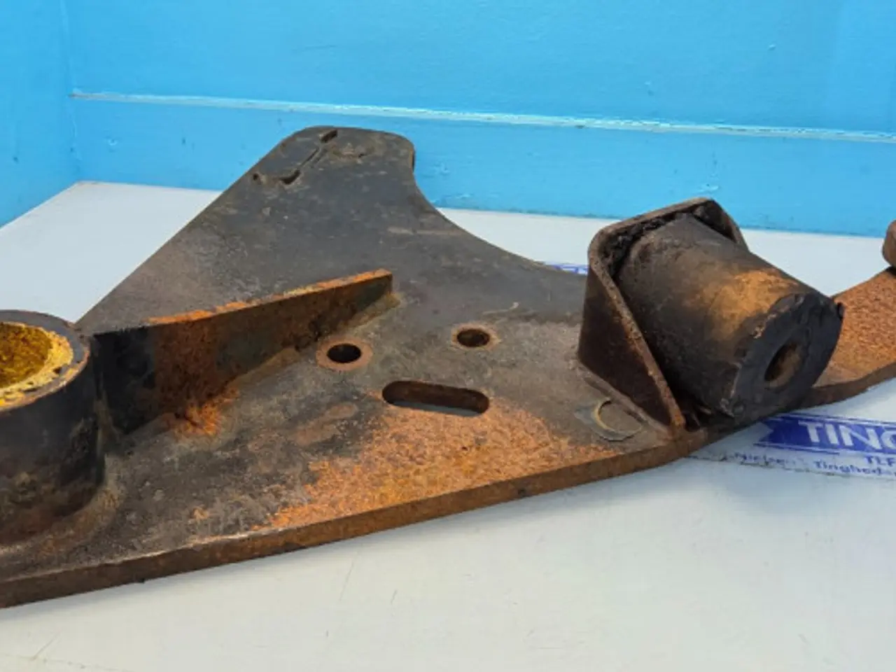 Billede 7 - New Holland BB9060S Arm R. 87706019