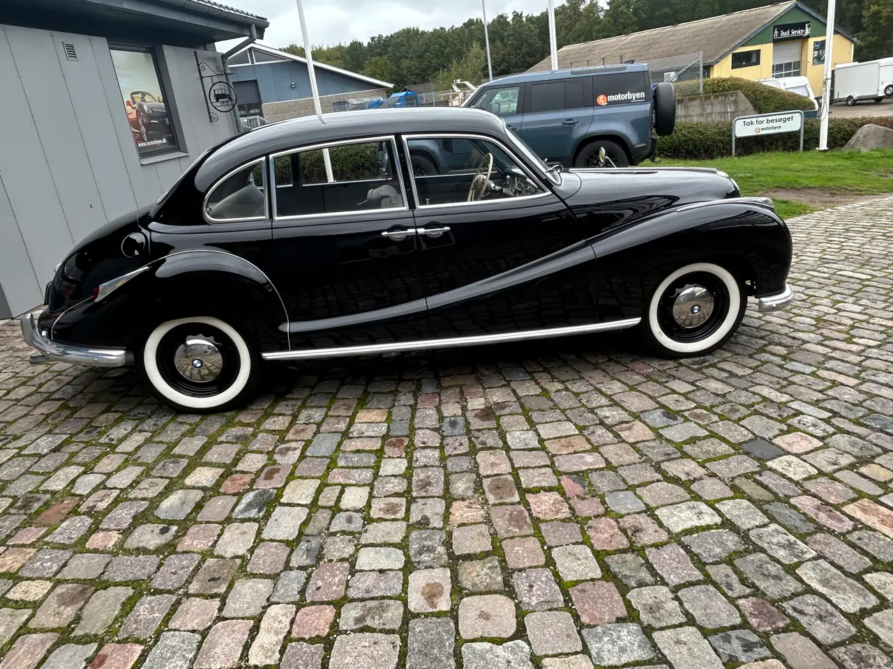 Billede 5 - BMW 501 A 1954 i ekstrem flot stand