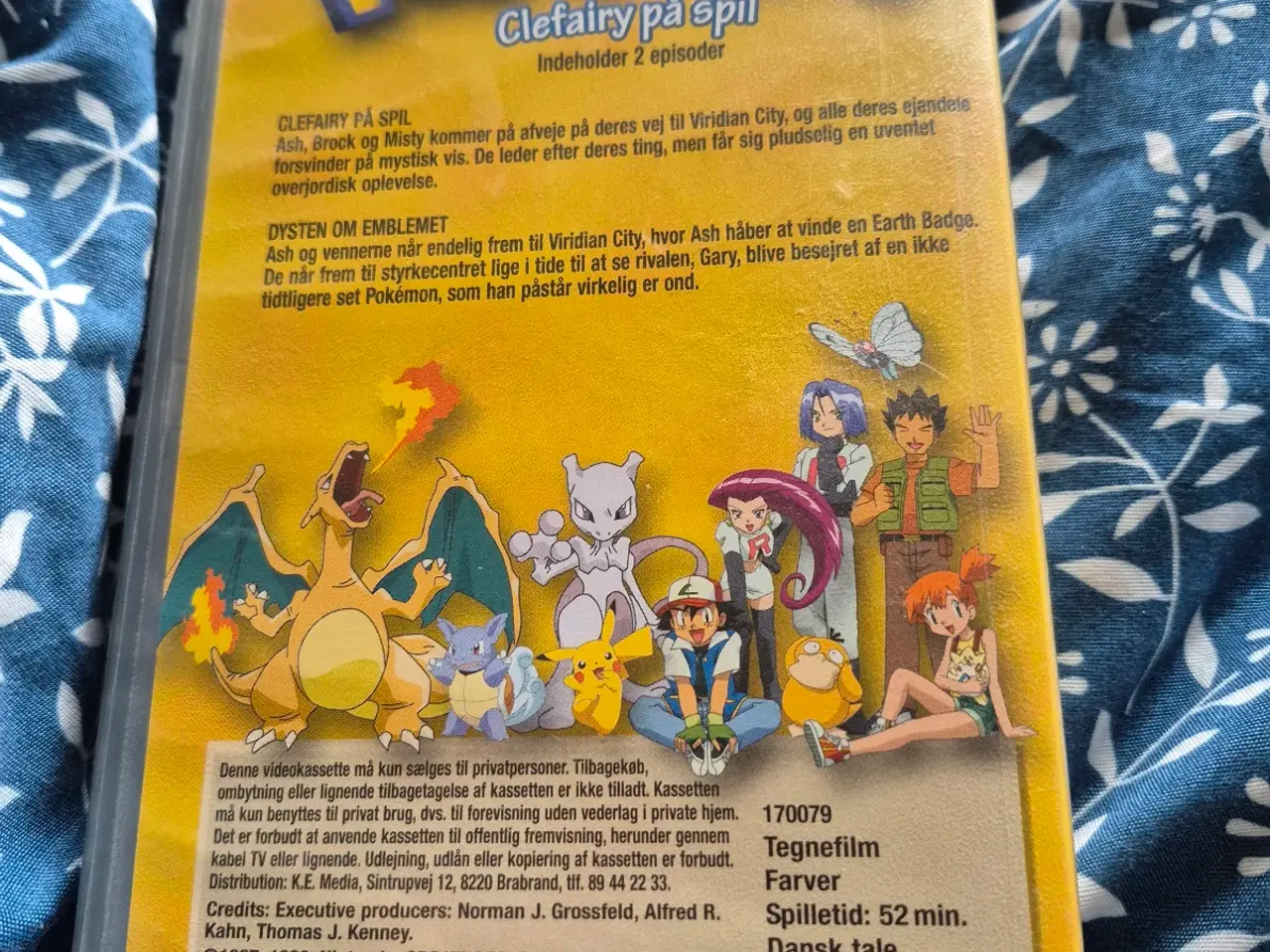 Billede 4 - Pokemon vhs, Pokémon VHS-film med 2 serier 