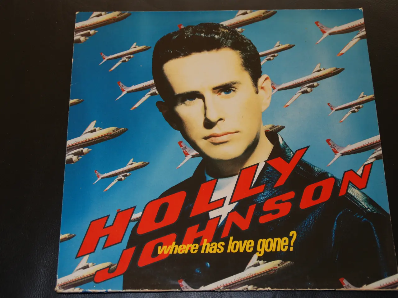 Billede 1 - Vinylplade - Holly Johnson
