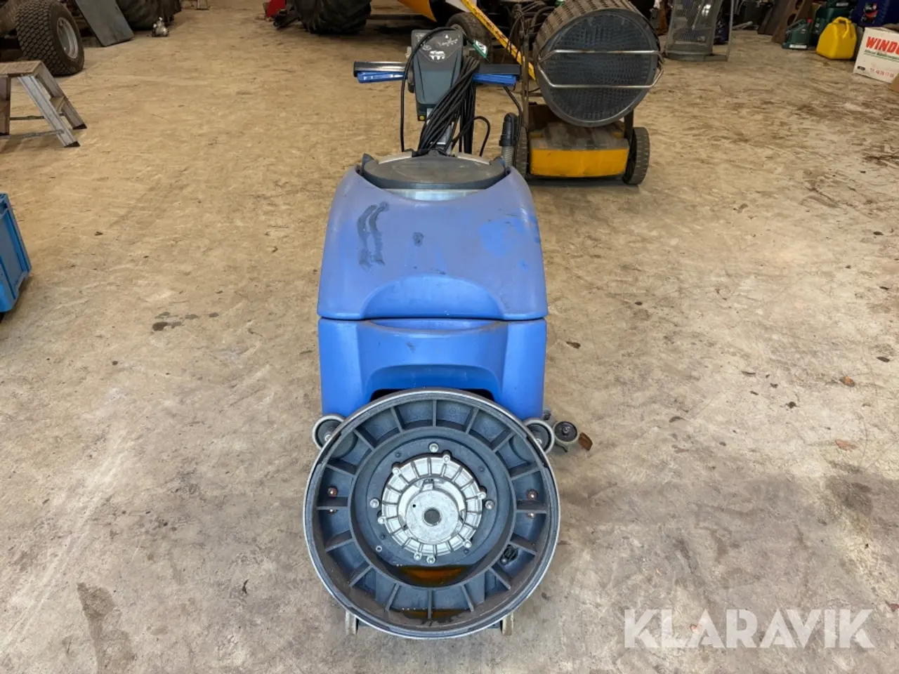 Billede 2 - Professionel gulvvasker Numatic TT3450S