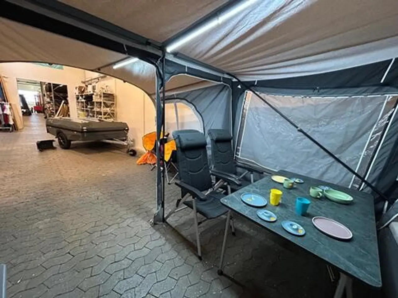 Billede 2 - Camp-let Classic 500 Bremser