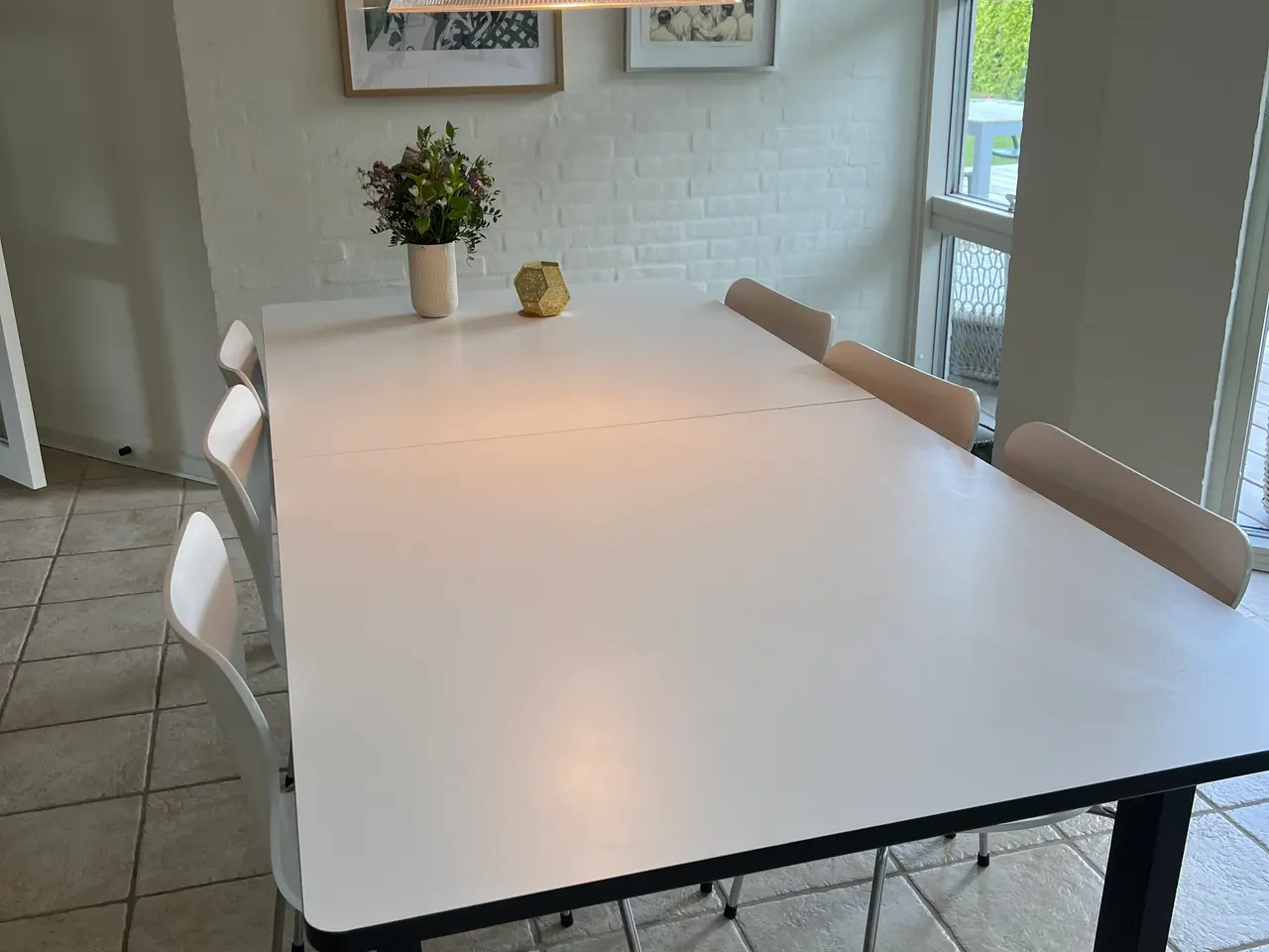 Billede 2 - Bolia spisebord inkl. 2 tillægsplader