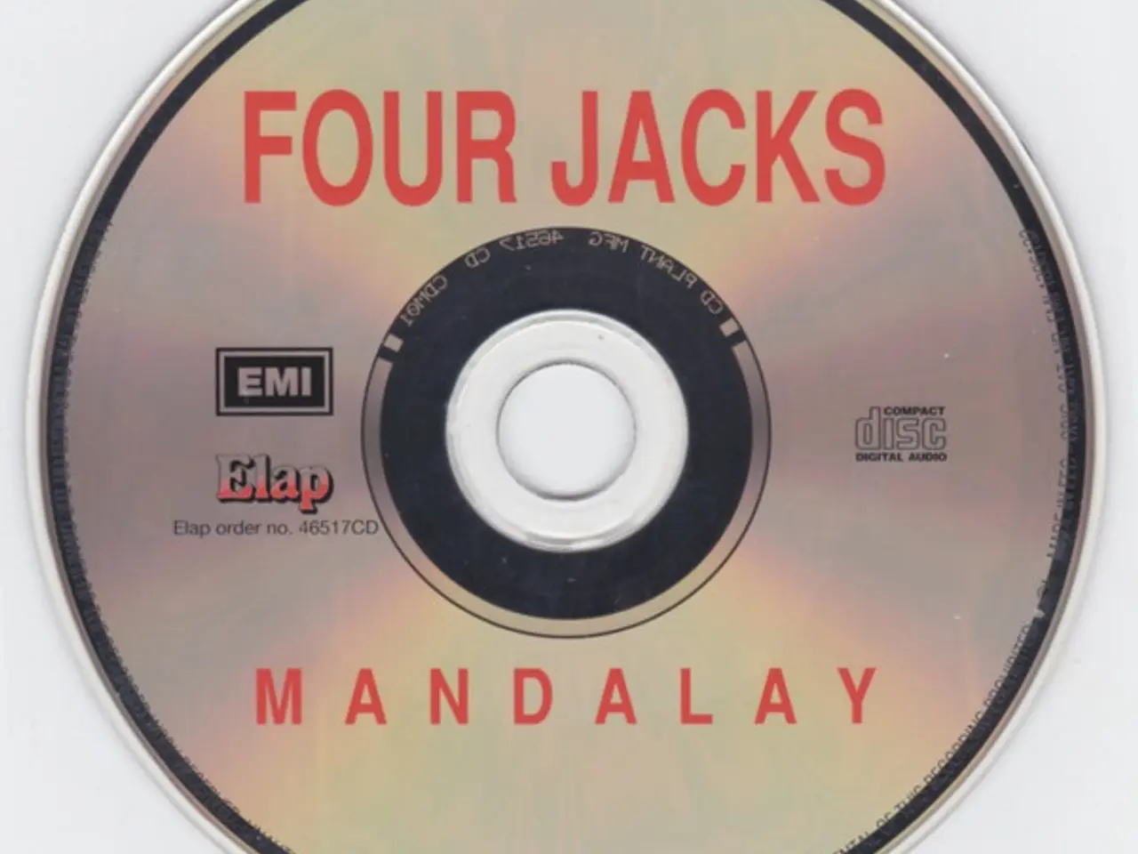 Billede 4 - Four Jacks – Mandalay – CD